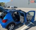 Синій Рено Сандеро СтепВей, об'ємом двигуна 0.9 л та пробігом 37 тис. км за 11000 $, фото 15 на Automoto.ua