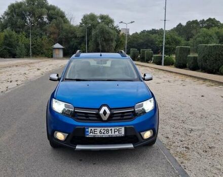 Синій Рено Сандеро СтепВей, об'ємом двигуна 0.9 л та пробігом 59 тис. км за 9700 $, фото 17 на Automoto.ua