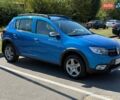 Синій Рено Сандеро СтепВей, об'ємом двигуна 0.9 л та пробігом 37 тис. км за 11000 $, фото 3 на Automoto.ua