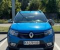 Синій Рено Сандеро СтепВей, об'ємом двигуна 0.9 л та пробігом 37 тис. км за 11000 $, фото 2 на Automoto.ua