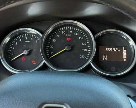 Синій Рено Сандеро СтепВей, об'ємом двигуна 0.9 л та пробігом 37 тис. км за 11000 $, фото 24 на Automoto.ua