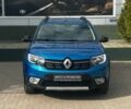 Синій Рено Сандеро СтепВей, об'ємом двигуна 1.46 л та пробігом 116 тис. км за 9868 $, фото 1 на Automoto.ua