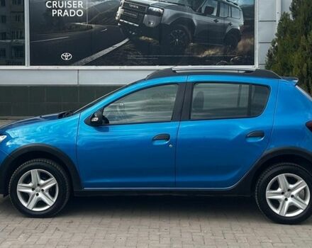 Синій Рено Сандеро СтепВей, об'ємом двигуна 1.46 л та пробігом 116 тис. км за 9868 $, фото 4 на Automoto.ua