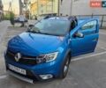 Синій Рено Сандеро СтепВей, об'ємом двигуна 0.9 л та пробігом 107 тис. км за 11600 $, фото 1 на Automoto.ua