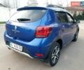 Синій Рено Сандеро СтепВей, об'ємом двигуна 0.9 л та пробігом 61 тис. км за 10500 $, фото 10 на Automoto.ua