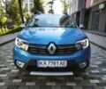 Синий Рено Сандеро СтэпВэй, объемом двигателя 0.9 л и пробегом 102 тыс. км за 9500 $, фото 9 на Automoto.ua