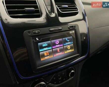 Рено Сандеро СтэпВэй 2020 в Киеве на Automoto.ua Синий Рено Сандеро СтэпВэй, объемом двигателя 0.9 л и пробегом 58 тыс. км за 11255 $, фото 13 на Automoto.ua