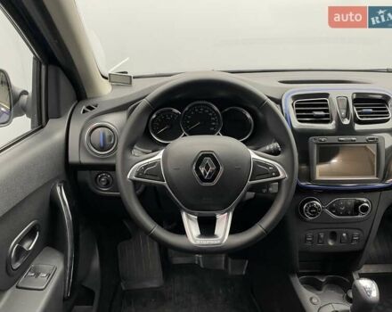 Рено Сандеро СтэпВэй 2020 в Киеве на Automoto.ua Синий Рено Сандеро СтэпВэй, объемом двигателя 0.9 л и пробегом 58 тыс. км за 11255 $, фото 10 на Automoto.ua