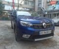Синій Рено Сандеро СтепВей, об'ємом двигуна 0.9 л та пробігом 51 тис. км за 11500 $, фото 1 на Automoto.ua