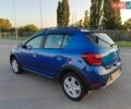 Синий Рено Сандеро СтэпВэй, объемом двигателя 1.46 л и пробегом 99 тыс. км за 11500 $, фото 5 на Automoto.ua