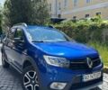 Синий Рено Сандеро СтэпВэй, объемом двигателя 1.46 л и пробегом 109 тыс. км за 11500 $, фото 1 на Automoto.ua