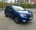 Синий Рено Сандеро СтэпВэй, объемом двигателя 0.9 л и пробегом 61 тыс. км за 10300 $, фото 1 на Automoto.ua