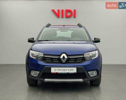 Рено Сандеро СтэпВэй 2020 в Киеве на Automoto.ua Синий Рено Сандеро СтэпВэй, объемом двигателя 0.9 л и пробегом 58 тыс. км за 11255 $, фото 4 на Automoto.ua