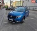 Синій Рено Сандеро СтепВей, об'ємом двигуна 0.9 л та пробігом 107 тис. км за 11600 $, фото 2 на Automoto.ua