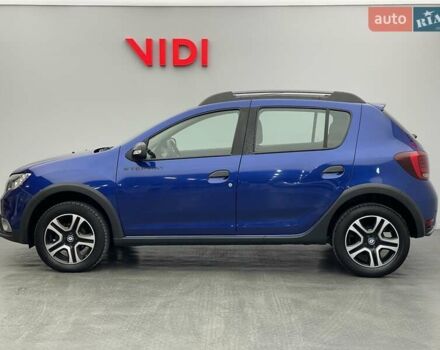 Рено Сандеро СтэпВэй 2020 в Киеве на Automoto.ua Синий Рено Сандеро СтэпВэй, объемом двигателя 0.9 л и пробегом 58 тыс. км за 11255 $, фото 2 на Automoto.ua