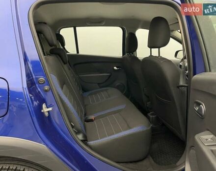 Рено Сандеро СтэпВэй 2020 в Киеве на Automoto.ua Синий Рено Сандеро СтэпВэй, объемом двигателя 0.9 л и пробегом 58 тыс. км за 11255 $, фото 17 на Automoto.ua