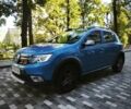 Синий Рено Сандеро СтэпВэй, объемом двигателя 0.9 л и пробегом 102 тыс. км за 9500 $, фото 10 на Automoto.ua