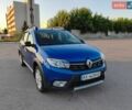 Синий Рено Сандеро СтэпВэй, объемом двигателя 1.46 л и пробегом 99 тыс. км за 11500 $, фото 13 на Automoto.ua