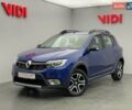 Рено Сандеро СтэпВэй 2020 в Киеве на Automoto.ua Синий Рено Сандеро СтэпВэй, объемом двигателя 0.9 л и пробегом 58 тыс. км за 11255 $, фото 1 на Automoto.ua