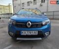 Синій Рено Сандеро СтепВей, об'ємом двигуна 0.9 л та пробігом 107 тис. км за 11600 $, фото 1 на Automoto.ua