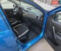 Синій Рено Сандеро СтепВей, об'ємом двигуна 0.9 л та пробігом 107 тис. км за 11600 $, фото 7 на Automoto.ua