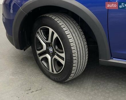 Рено Сандеро СтэпВэй 2020 в Киеве на Automoto.ua Синий Рено Сандеро СтэпВэй, объемом двигателя 0.9 л и пробегом 58 тыс. км за 11255 $, фото 7 на Automoto.ua