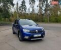 Синий Рено Сандеро СтэпВэй, объемом двигателя 0.9 л и пробегом 61 тыс. км за 10300 $, фото 11 на Automoto.ua