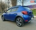 Синій Рено Сандеро СтепВей, об'ємом двигуна 0.9 л та пробігом 61 тис. км за 10500 $, фото 3 на Automoto.ua