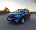 Синий Рено Сандеро СтэпВэй, объемом двигателя 1.46 л и пробегом 99 тыс. км за 11700 $, фото 1 на Automoto.ua