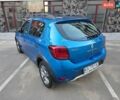 Синій Рено Сандеро СтепВей, об'ємом двигуна 0.9 л та пробігом 107 тис. км за 11600 $, фото 4 на Automoto.ua