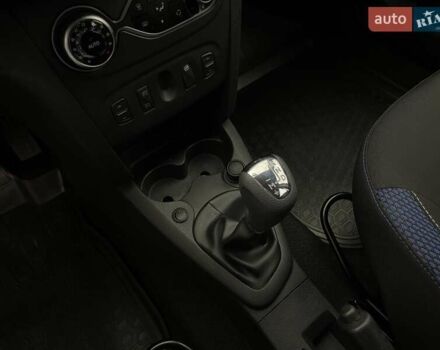 Рено Сандеро СтэпВэй 2020 в Киеве на Automoto.ua Синий Рено Сандеро СтэпВэй, объемом двигателя 0.9 л и пробегом 58 тыс. км за 11255 $, фото 15 на Automoto.ua