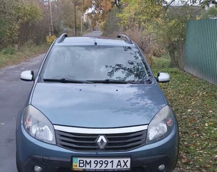 Синій Рено Сандеро СтепВей, об'ємом двигуна 1.6 л та пробігом 178 тис. км за 7600 $, фото 6 на Automoto.ua