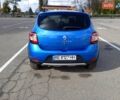 Синий Рено Сандеро СтэпВэй, объемом двигателя 1.5 л и пробегом 253 тыс. км за 8300 $, фото 10 на Automoto.ua