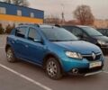 Синий Рено Сандеро СтэпВэй, объемом двигателя 1.5 л и пробегом 162 тыс. км за 8300 $, фото 12 на Automoto.ua