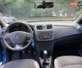 Синий Рено Сандеро СтэпВэй, объемом двигателя 1.5 л и пробегом 140 тыс. км за 5600 $, фото 19 на Automoto.ua
