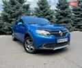 Синий Рено Сандеро СтэпВэй, объемом двигателя 1.5 л и пробегом 140 тыс. км за 5600 $, фото 10 на Automoto.ua
