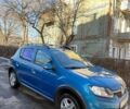 Синий Рено Сандеро СтэпВэй, объемом двигателя 1.6 л и пробегом 99 тыс. км за 9900 $, фото 1 на Automoto.ua