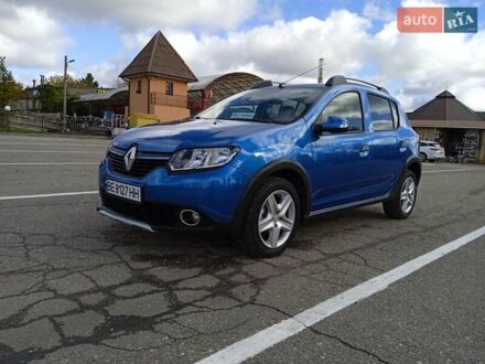 Рено Сандеро СтэпВэй 2013 в Первомайск на Automoto.ua Синий Рено Сандеро СтэпВэй, объемом двигателя 1.5 л и пробегом 253 тыс. км за 8300 $, фото 1 на Automoto.ua