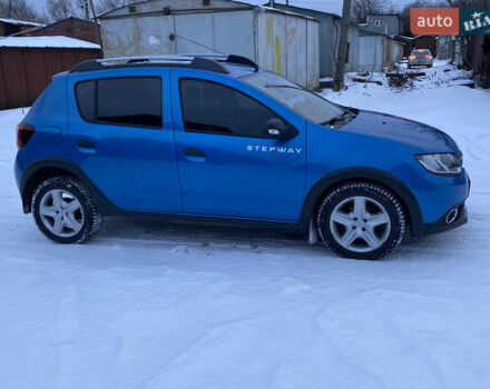 Синій Рено Сандеро СтепВей, об'ємом двигуна 1.5 л та пробігом 187 тис. км за 8300 $, фото 1 на Automoto.ua