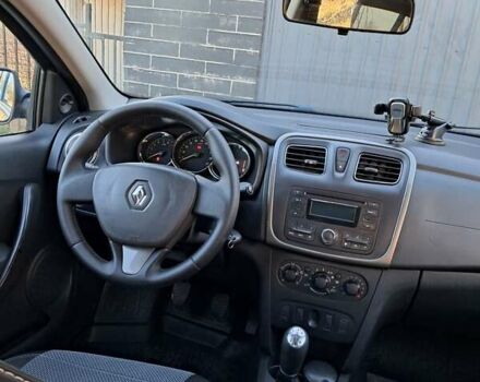 Синий Рено Сандеро СтэпВэй, объемом двигателя 1.5 л и пробегом 120 тыс. км за 6550 $, фото 1 на Automoto.ua