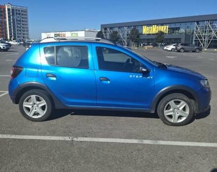 Синій Рено Сандеро СтепВей, об'ємом двигуна 1.5 л та пробігом 234 тис. км за 6700 $, фото 1 на Automoto.ua