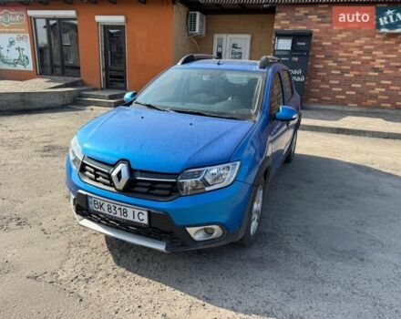 Синій Рено Сандеро СтепВей, об'ємом двигуна 1.5 л та пробігом 201 тис. км за 6699 $, фото 1 на Automoto.ua