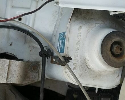 Белый Рено Сандеро, объемом двигателя 1.4 л и пробегом 169 тыс. км за 4700 $, фото 15 на Automoto.ua