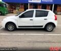 Белый Рено Сандеро, объемом двигателя 1.4 л и пробегом 198 тыс. км за 4750 $, фото 4 на Automoto.ua