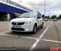 Белый Рено Сандеро, объемом двигателя 1.4 л и пробегом 198 тыс. км за 4750 $, фото 1 на Automoto.ua