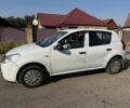 Белый Рено Сандеро, объемом двигателя 1.4 л и пробегом 110 тыс. км за 4111 $, фото 1 на Automoto.ua