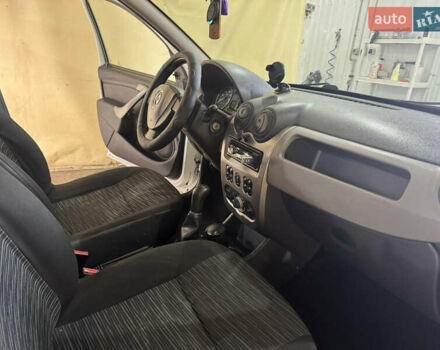 Білий Рено Сандеро, об'ємом двигуна 1.4 л та пробігом 176 тис. км за 5600 $, фото 5 на Automoto.ua