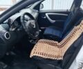Белый Рено Сандеро, объемом двигателя 1.5 л и пробегом 130 тыс. км за 4190 $, фото 2 на Automoto.ua