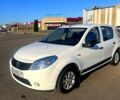 Белый Рено Сандеро, объемом двигателя 1.4 л и пробегом 116 тыс. км за 4900 $, фото 1 на Automoto.ua