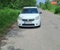 Белый Рено Сандеро, объемом двигателя 1.6 л и пробегом 156 тыс. км за 5200 $, фото 1 на Automoto.ua